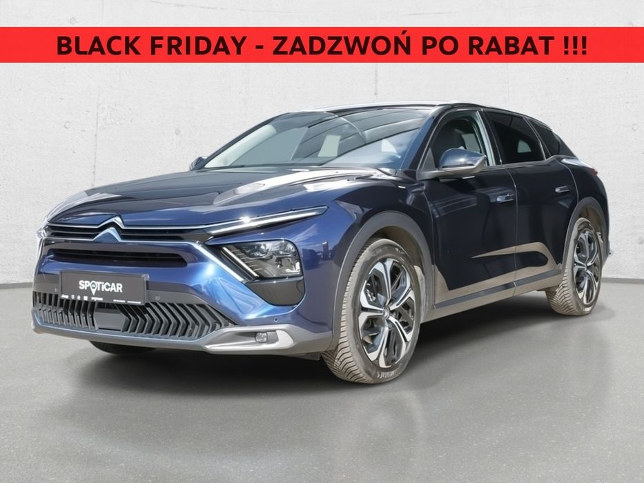 Citroën C5X C5 X 1.2 PureTech Plus EAT8 / 130KM / 2024 / Gwarnacja od RiA