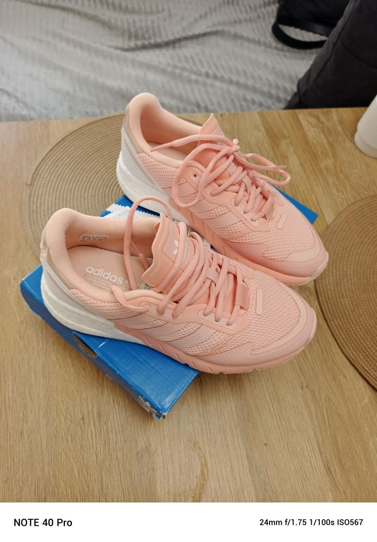 Buty adidas różowe nowe