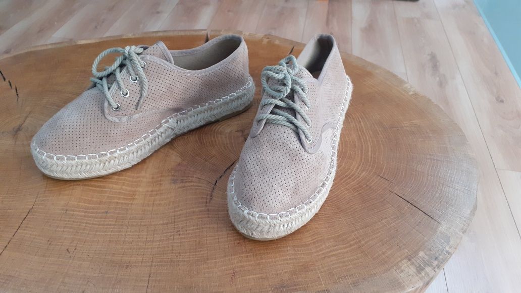 Buty Espadryle nowe