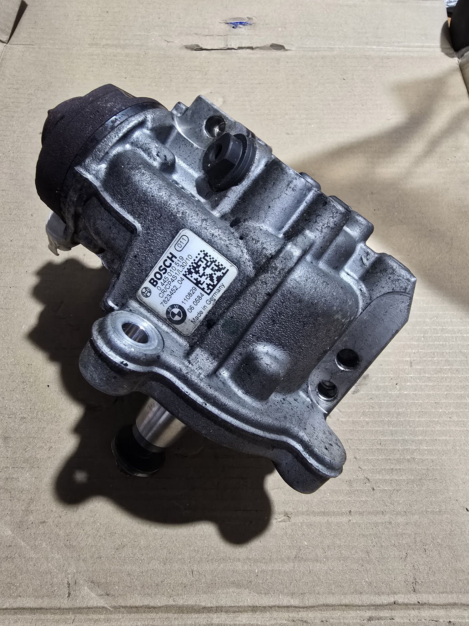 Bomba com rail cp4 bmw N47