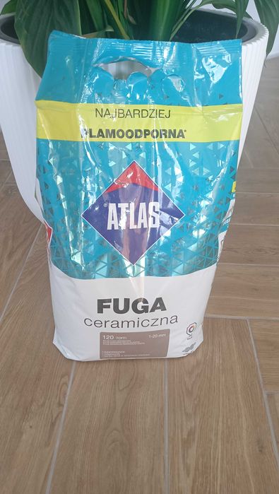 ATLAS Fuga ceramiczna 120 toffi 5kg