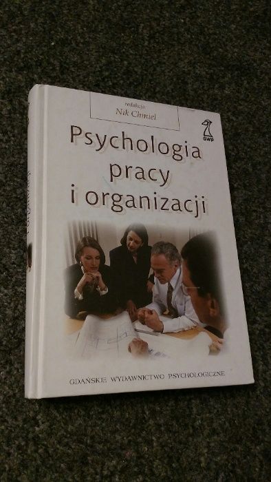 Psychologia pracy i organizacji Chmiel, psychologia, psychoterapia,ter