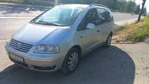 Sprzedam vw Sharan 1.8 turbo gaz 7 osobowy 20v turbo