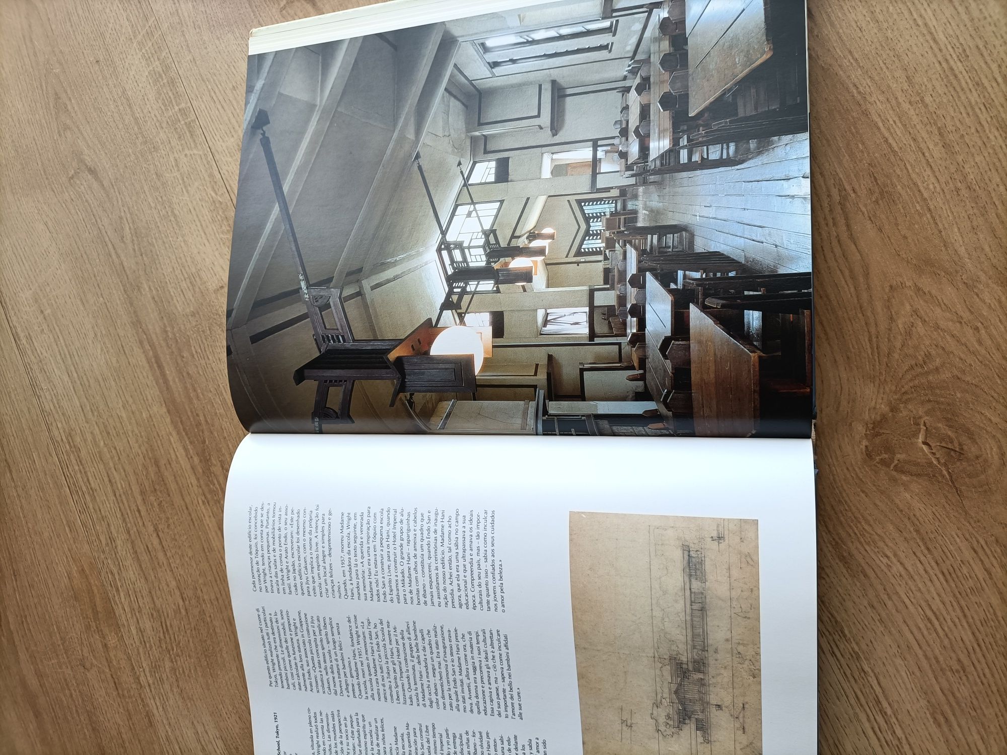 Livro - Frank Lloyd Wright de Bruce Brooke Pfeiffer
