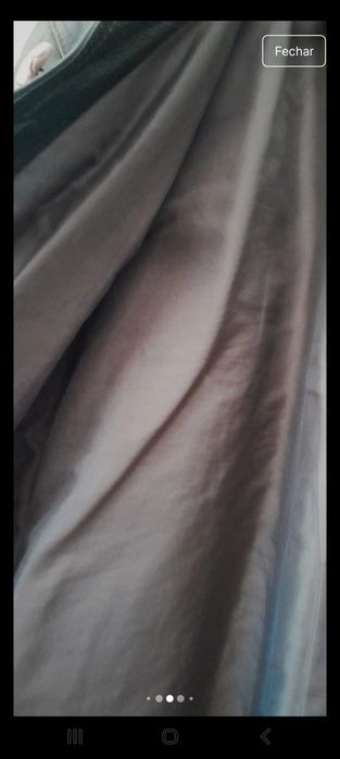 Casaco vintage 100% pele