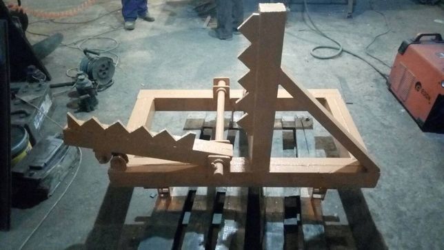 Корчувач для пнів Корчун кущів та дерев Викорчовувач Тракторний