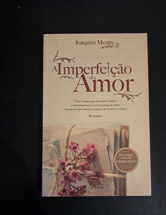 "A Imperfeição do amor"
Novo
5 euros