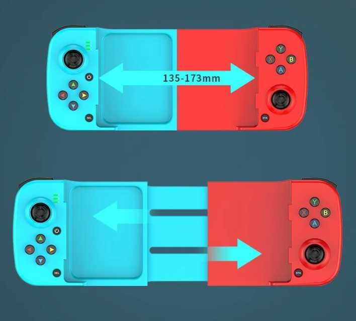 Gamepad kontroler bluetooth do telefonu Iphone Android PC