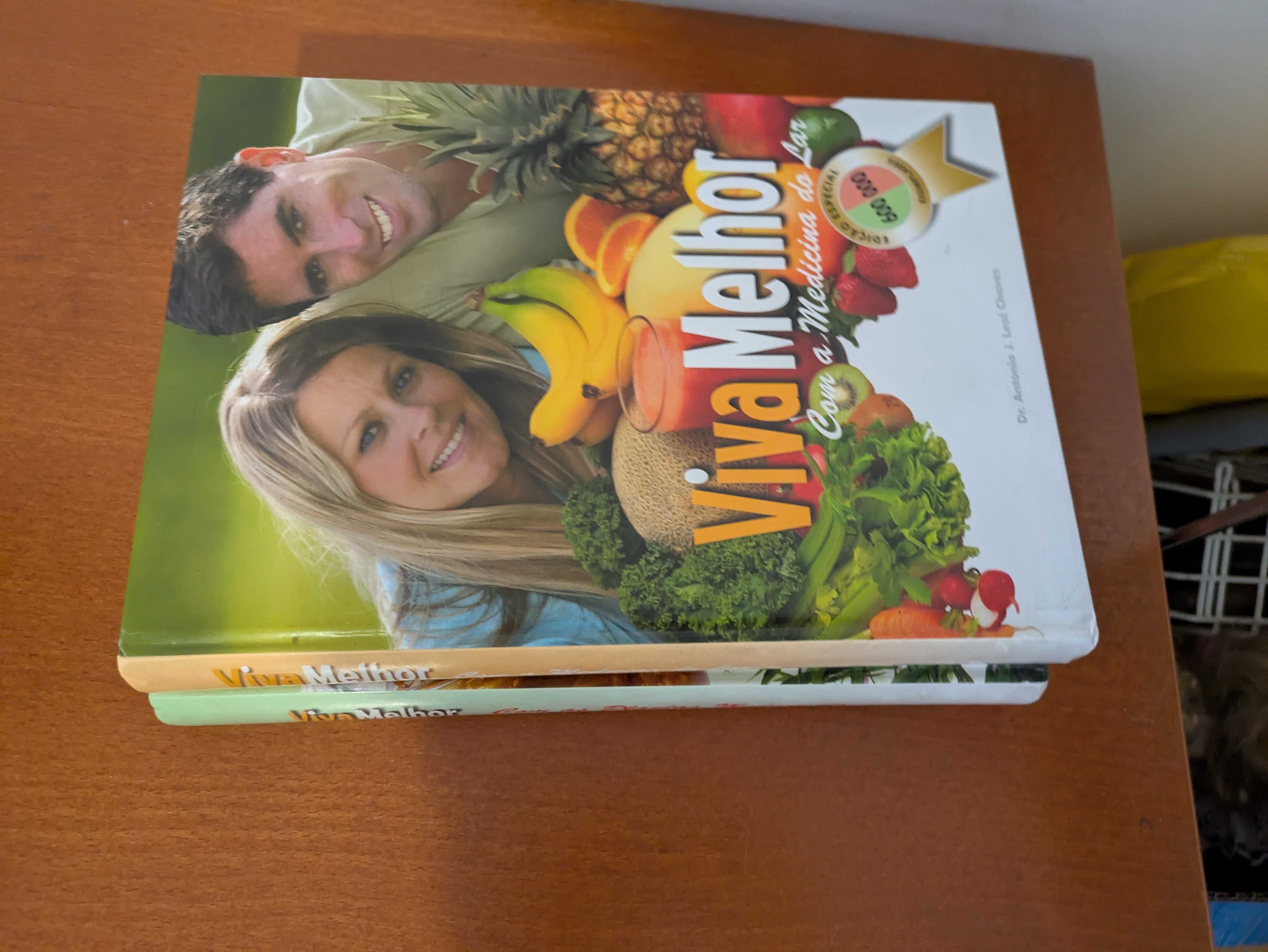 Livro "viver melhor"