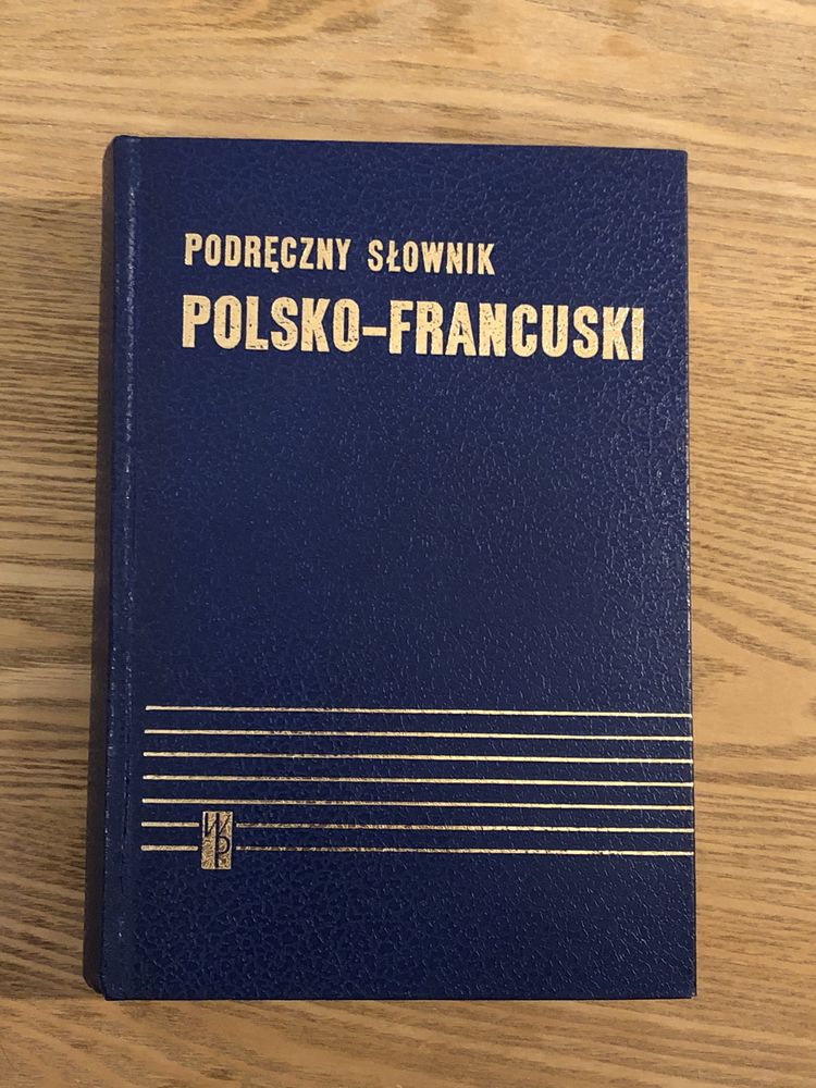 Słowniki Francusko-Polski i Polsko-Francuski