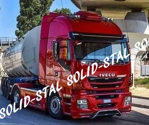 Orurowanie DOLNE / POD ZDERZAK Iveco Stralis