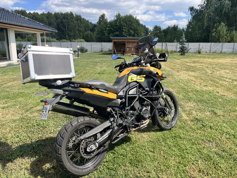 Motor F800GS BMW 2009