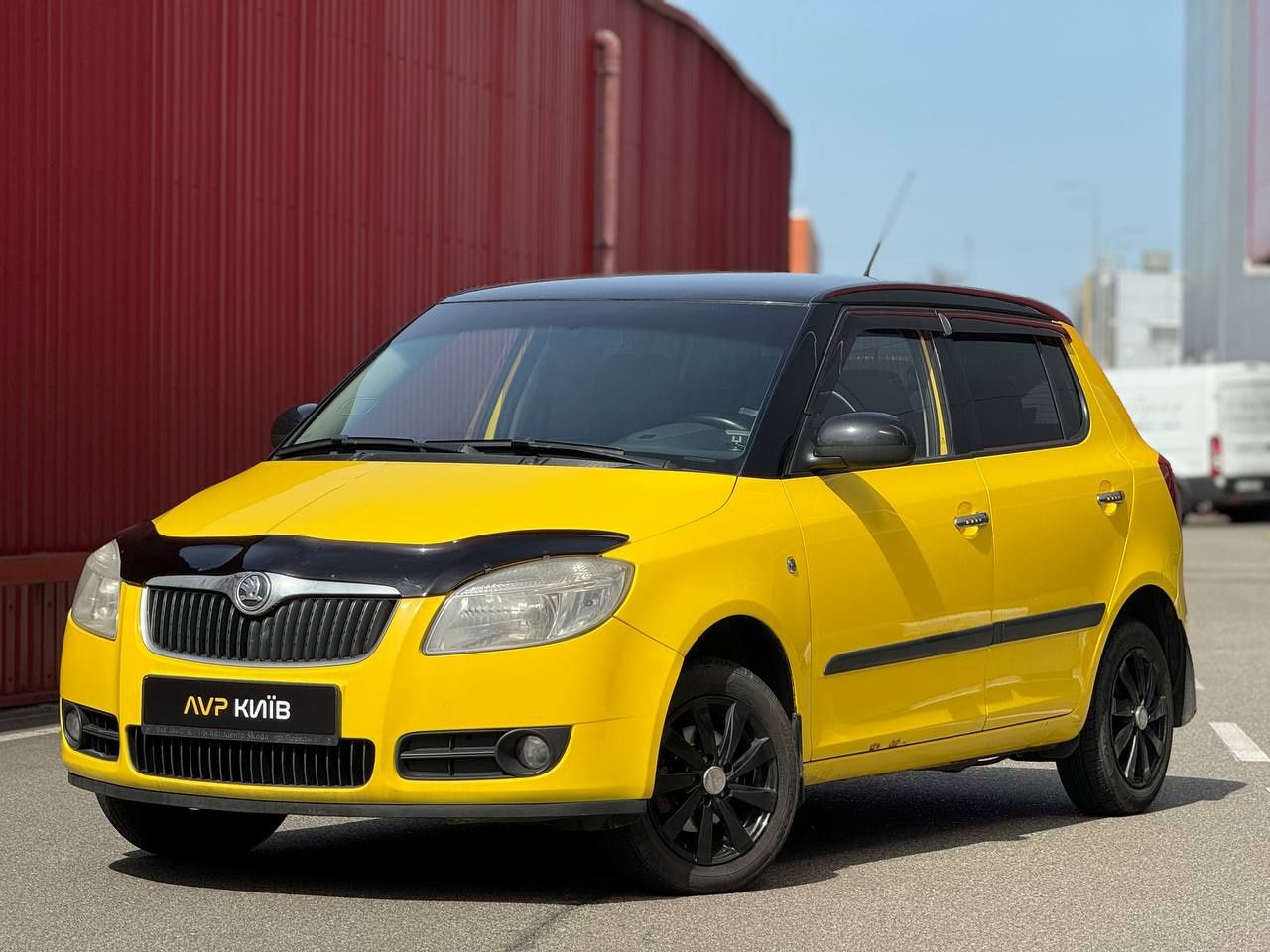 Skoda Fabia 2008 року, 1.6 газ-бензин, автомат,передній привід, 200т.к