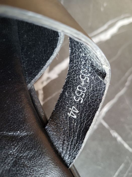 Літні шкіряні чоловічі шлепки