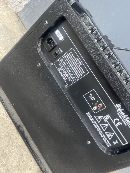 Wzmacniacz gitsrowy Hughes&Kettner