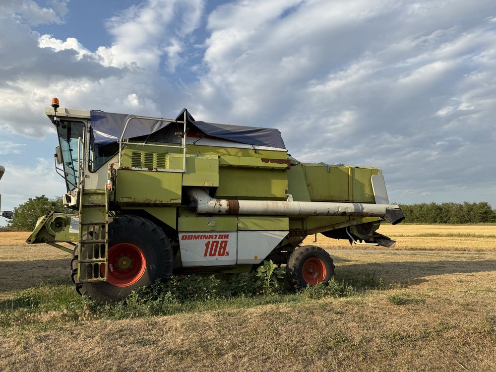 Комбайн класс домінатор Class Dominator
