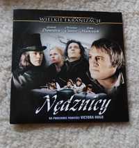 Nędznicy, płyta dvd, film