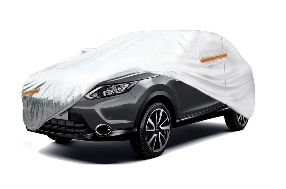 Plandeka Pokrowiec Na Auto "SUV/VAN-L" Premium Sklep Częstochowa