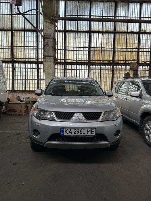 Mitsubishi outlander xl 2008