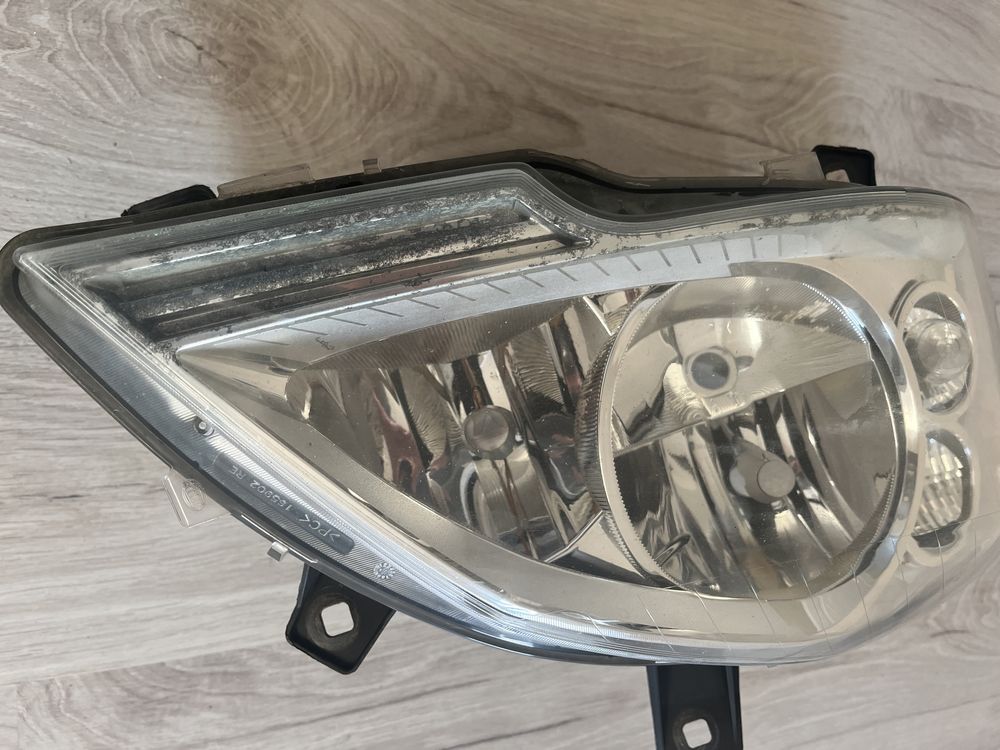 Lampa mercedes vito w639 lift prawa europa