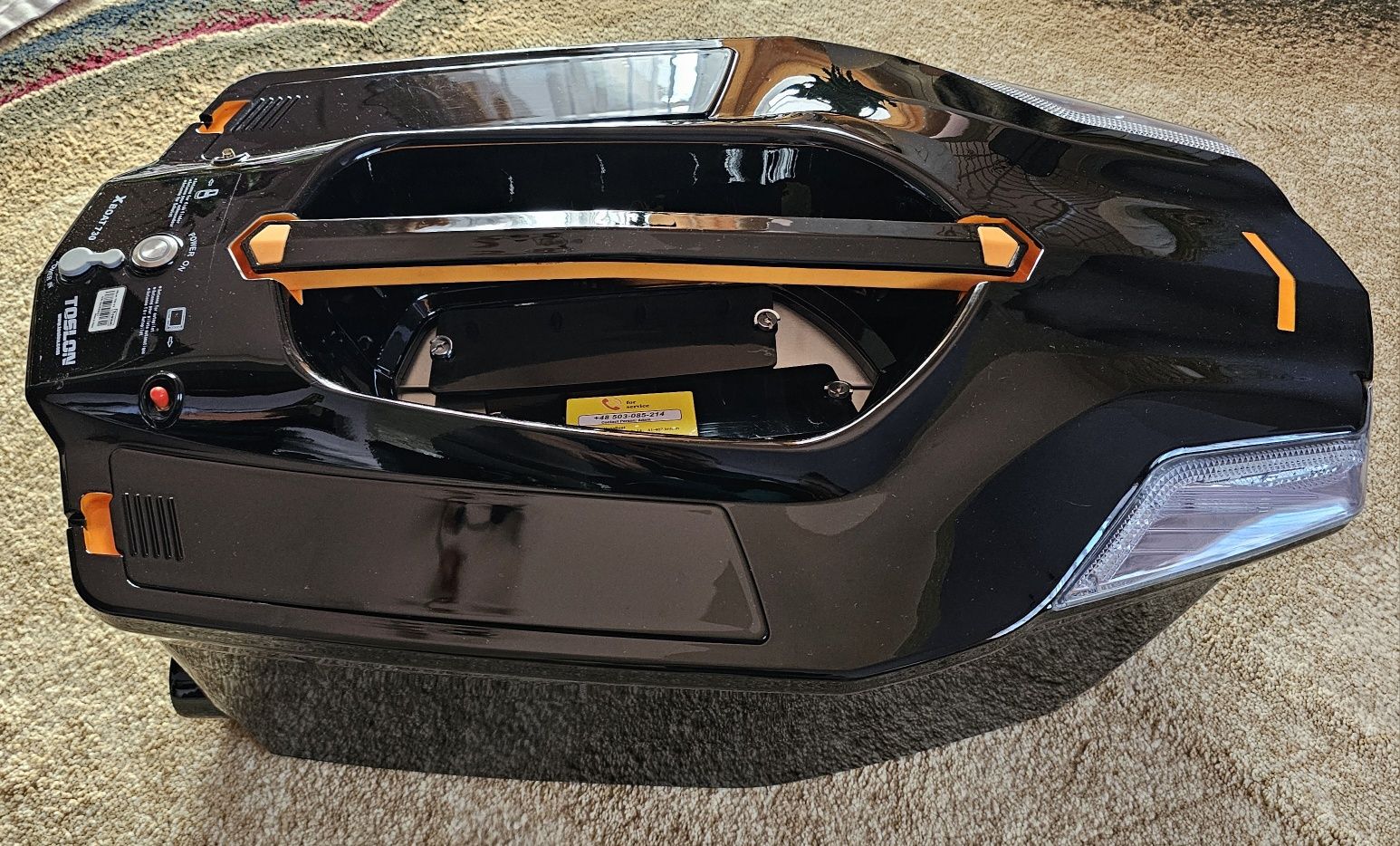 Łódka Toslon XBoat 730 + Echosonda TF740