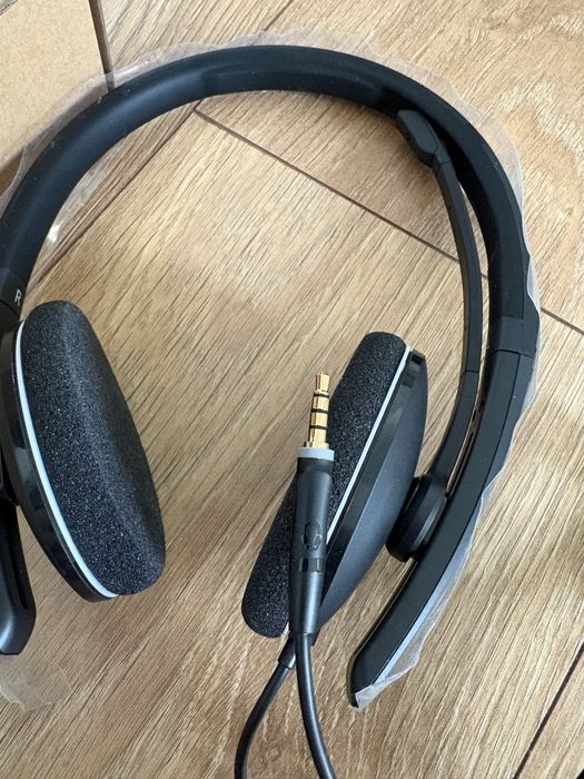 Sennheiser PC 5.2 CHAT – przewodowe słuchawki z mikrofonem