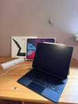iPad Pro 12.9” 256GB (4 покоління) + Apple Pencil 2 + Magic Keyboard