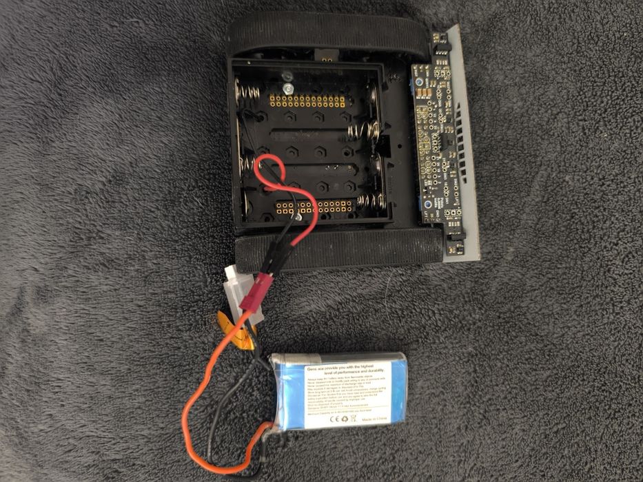 Robot minisumo zumo 32U4