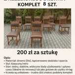Antyczne  krzesła