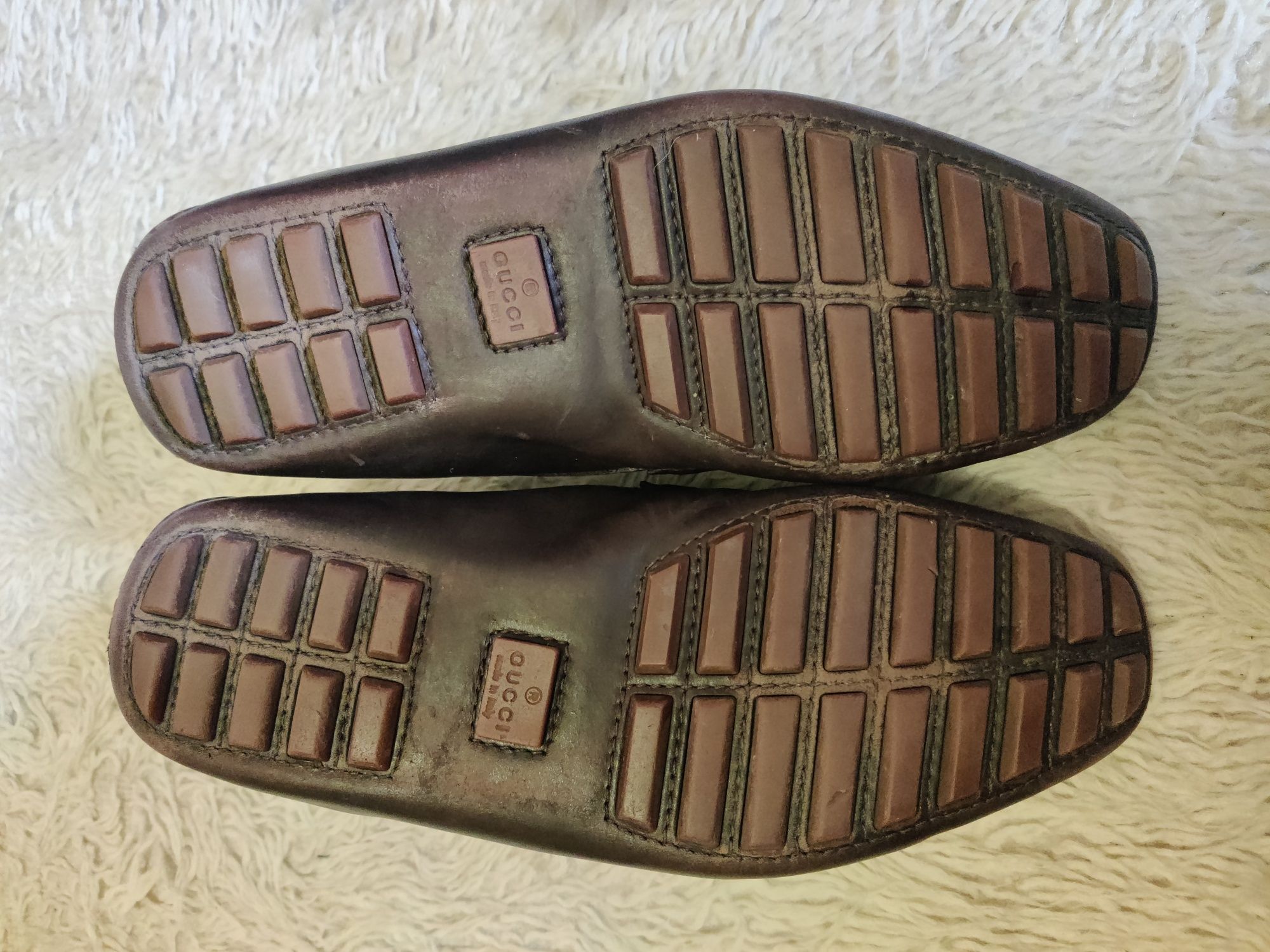 мокасини шкіряні GUCCI