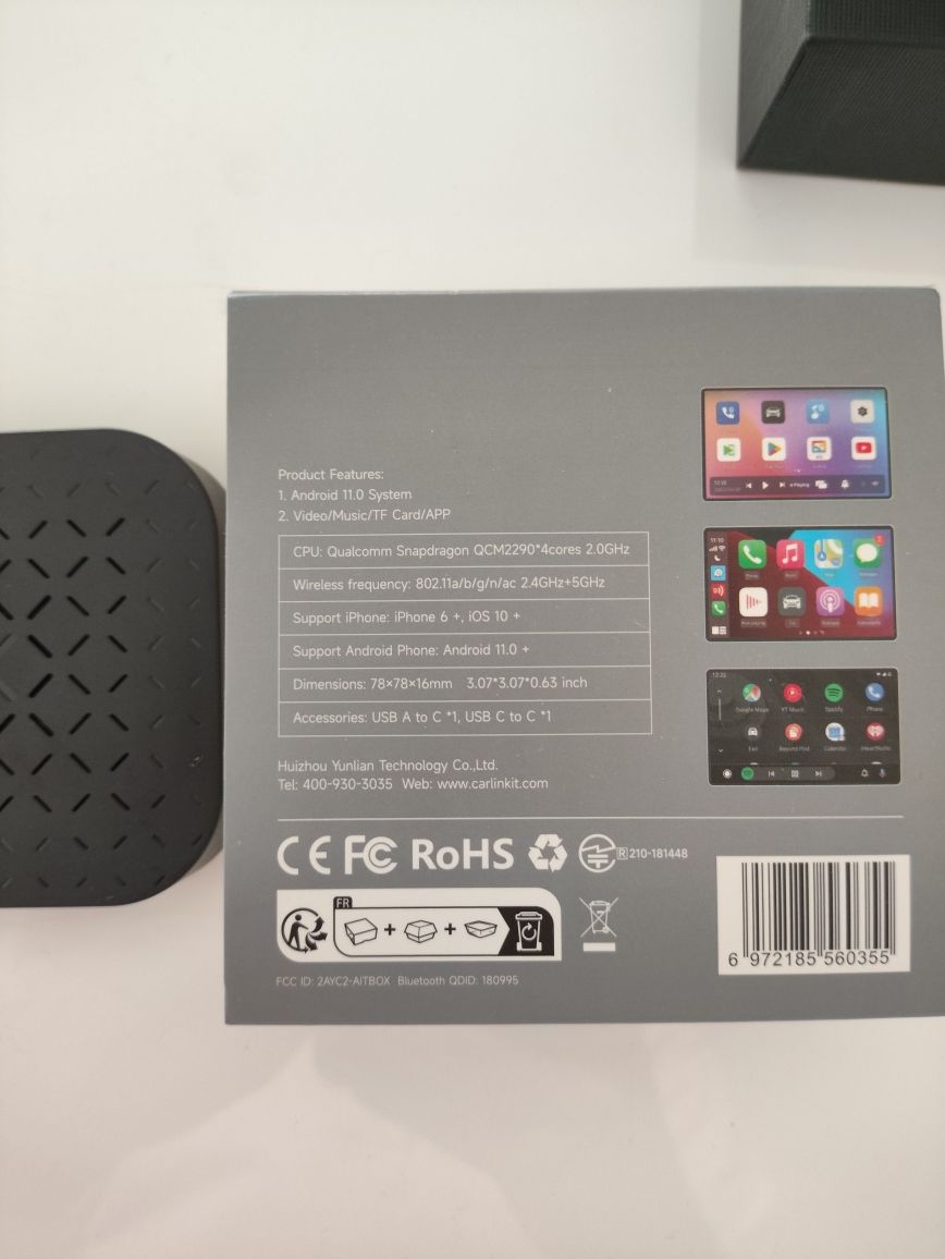 Android 11 Carplay AI box