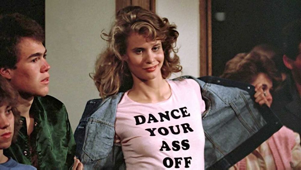 FOOTLOOSE A música está do teu lado (Kevin Bacon/Lori Singer/Dianne W)