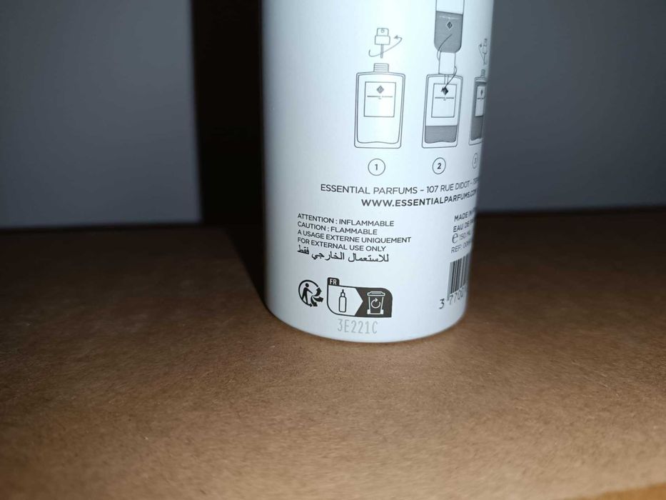 Essential Parfums Divine Vanille ok. 95/150ml