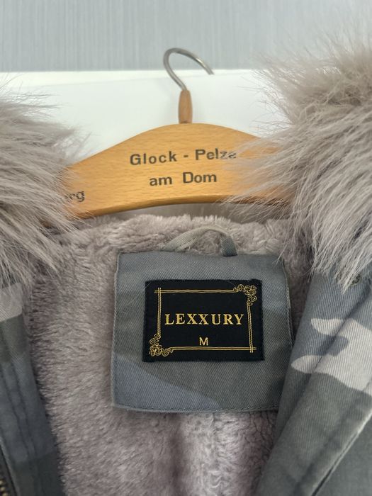 Parka zimowa z jenotem