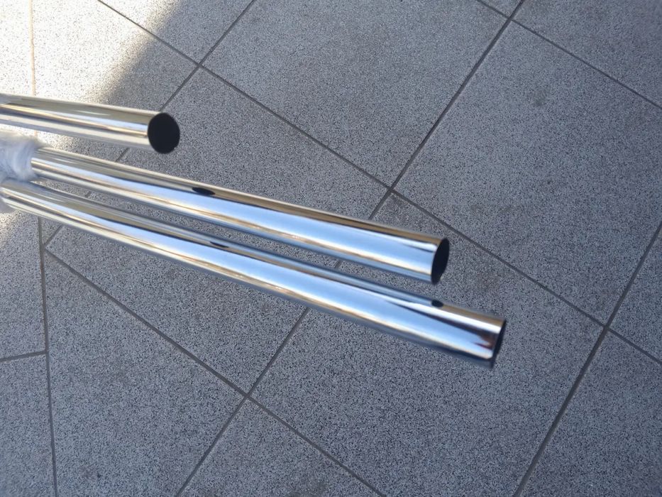 Труба хромована для рейлінгу 16мм
