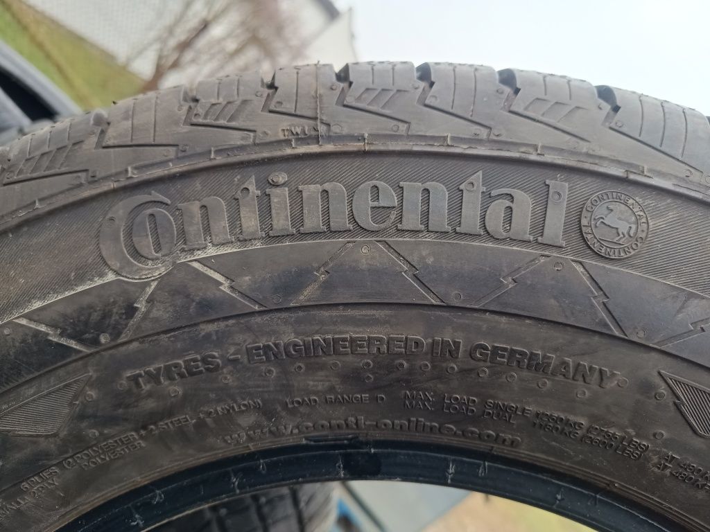 Continental VanWinter 2 225/75R16C z 2021r