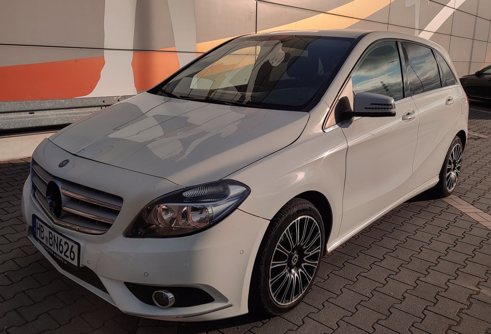 Mercedes B 180cdi hak Diesel