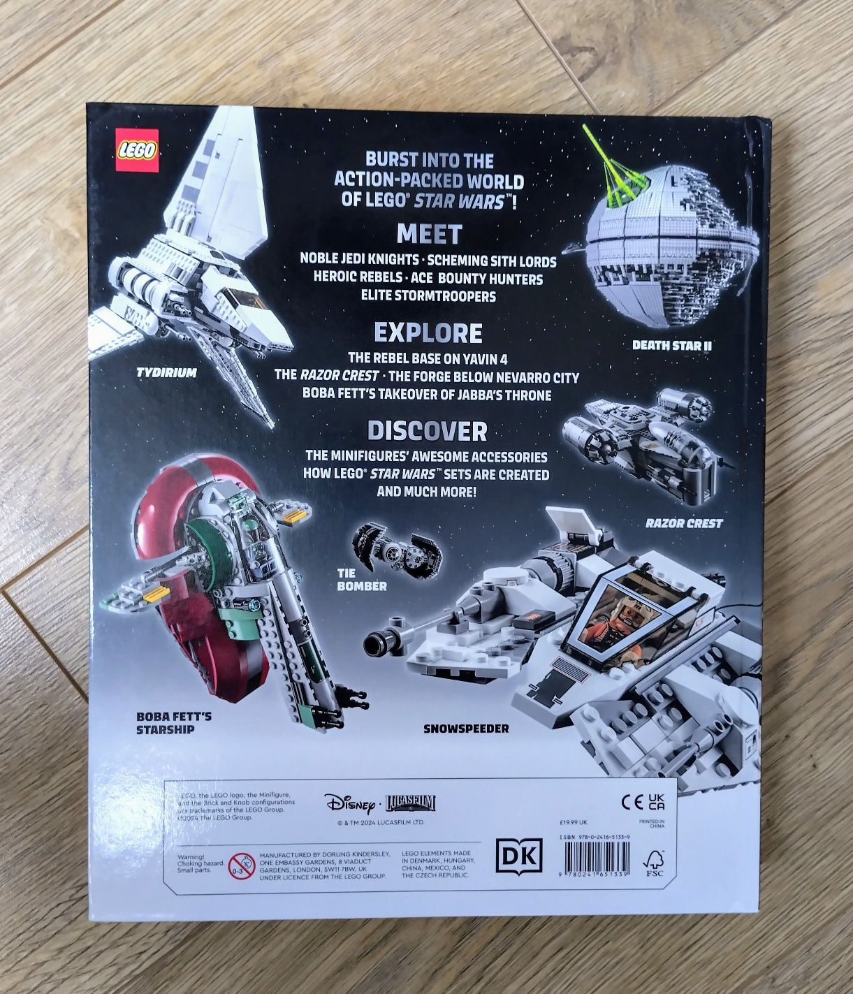 LEGO Star Wars Visual Dictionary