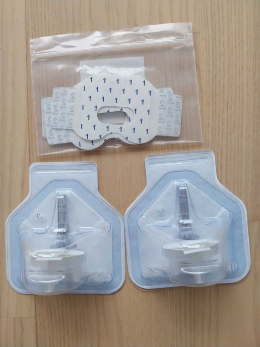 2 x Sensor Guardian 4 Medtronic + plasty