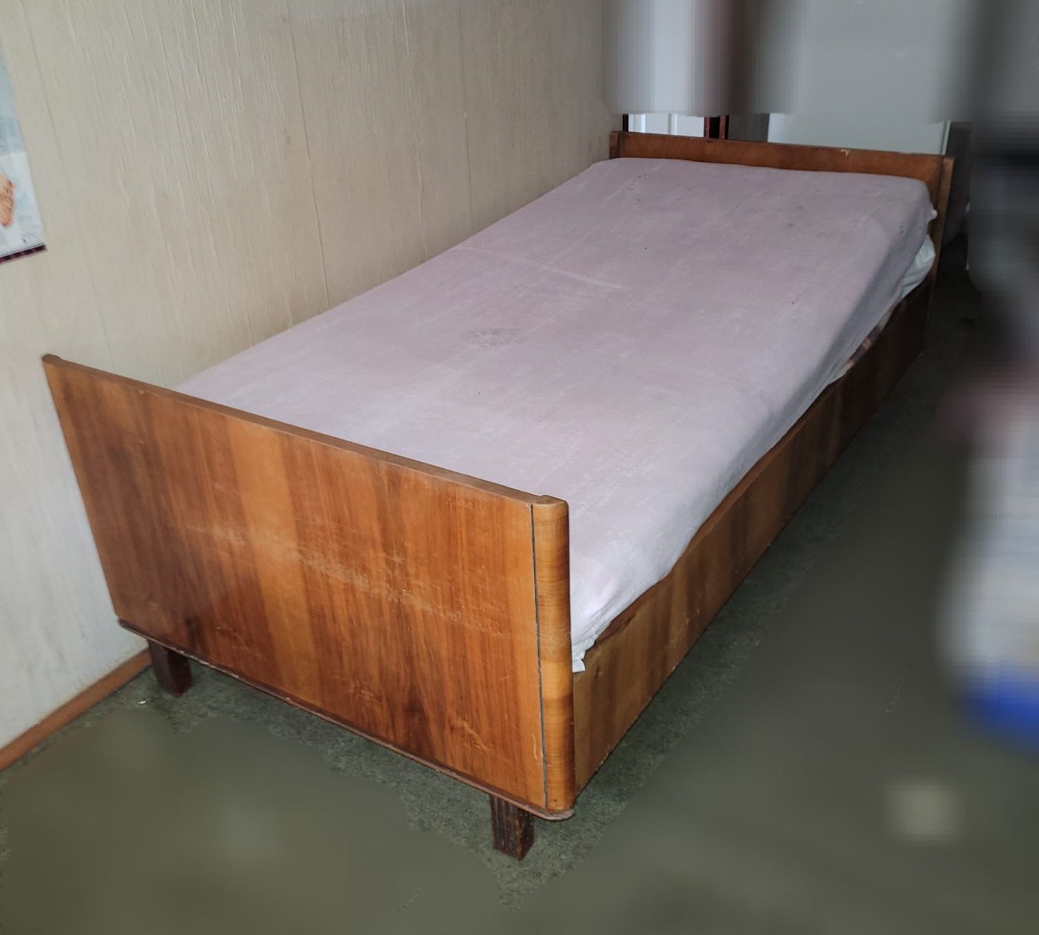 Łóżko z lat 60tych