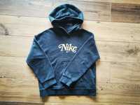 Bluza dziecięca Nike czarna z kapturem 128-137 cm