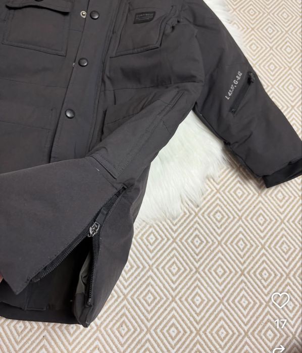 Парка демісезон Zara