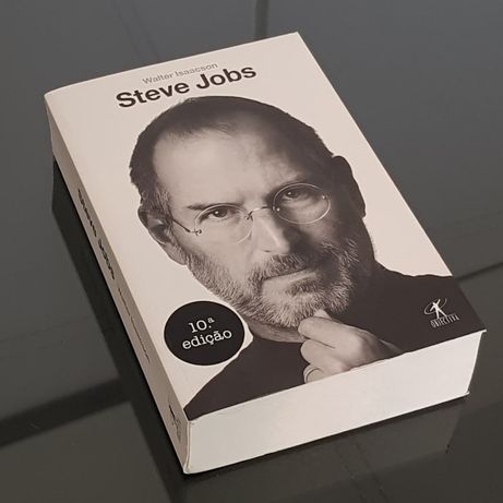 Livro Steve Jobs de Walter Isaacson