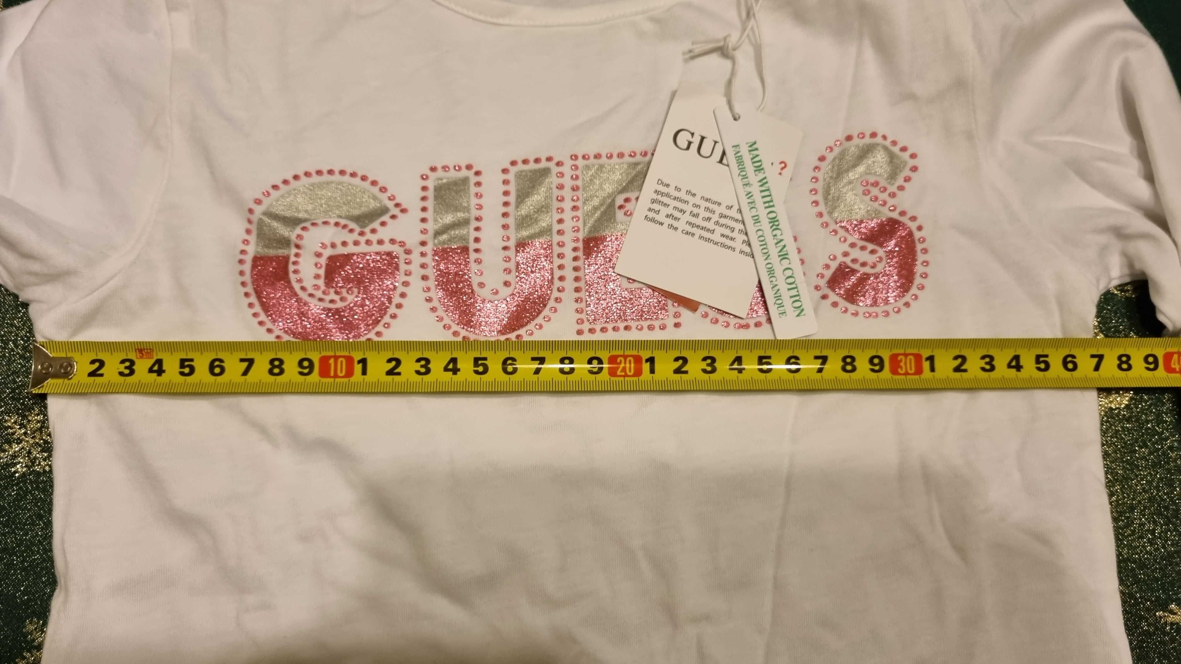 GUESS Bluzka z długim rękawem SIZE 12 WYS/ODP