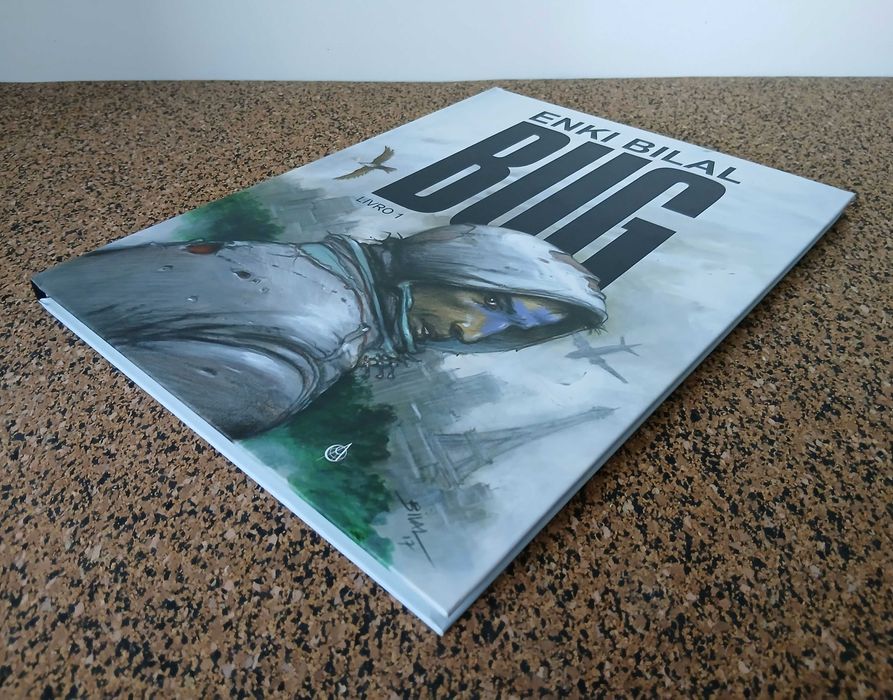 BD - BUG Livro 1 (Enki Bilal)