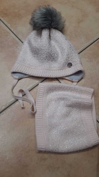 Kurtka zimowa dziewczęca