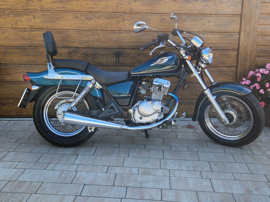 Suzuki marauder 125 14k przebiegu!!