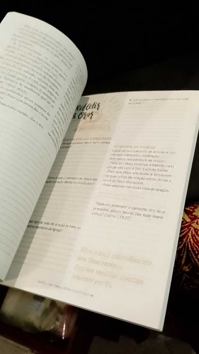 Orações e Reflexões 40 Dias