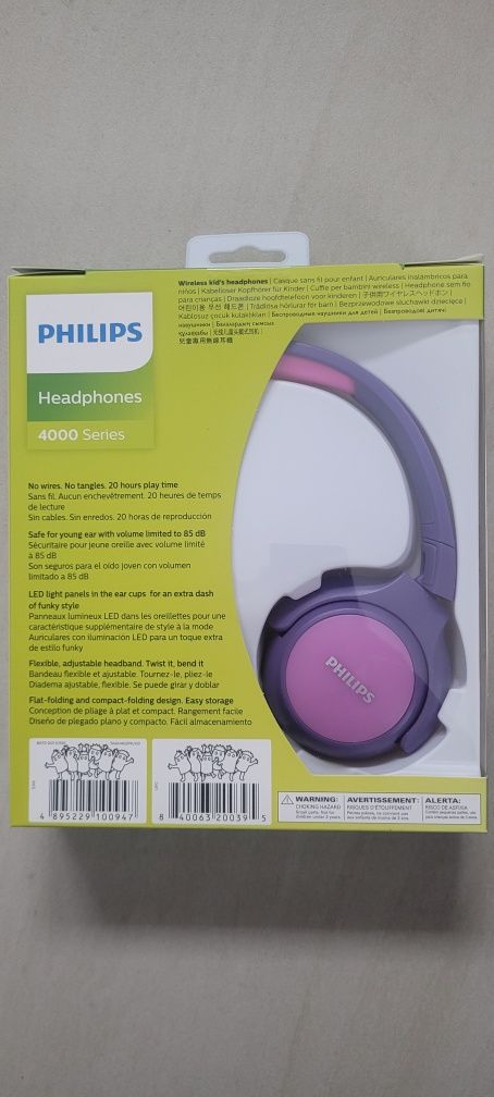 słuchawki bezprzewodowe philips