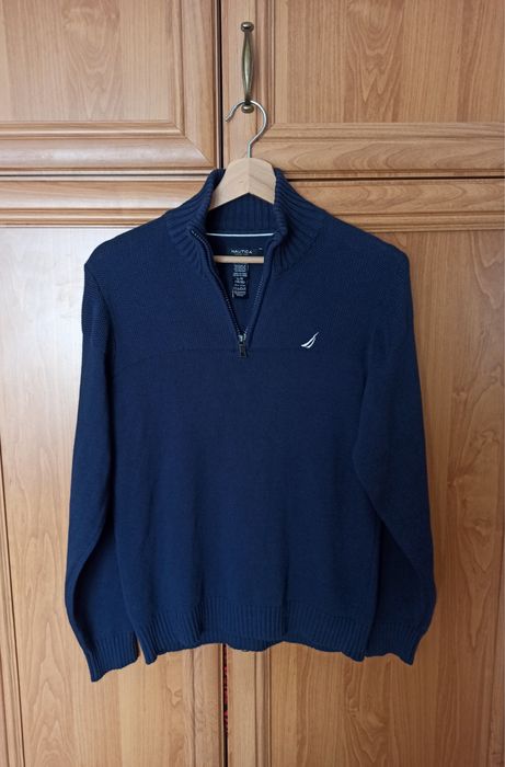 Sweter granatowy Nautica